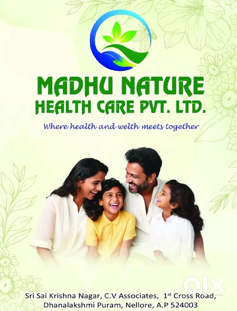 Required Sales Manager For Madhu Nature Company