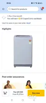 LG 8 kg 5 Star with Smart Inverter Technology,