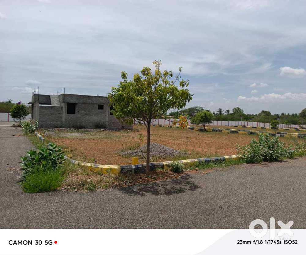 LAYOUT WITH CCTV AND GRAND ENTRANCE ARCH