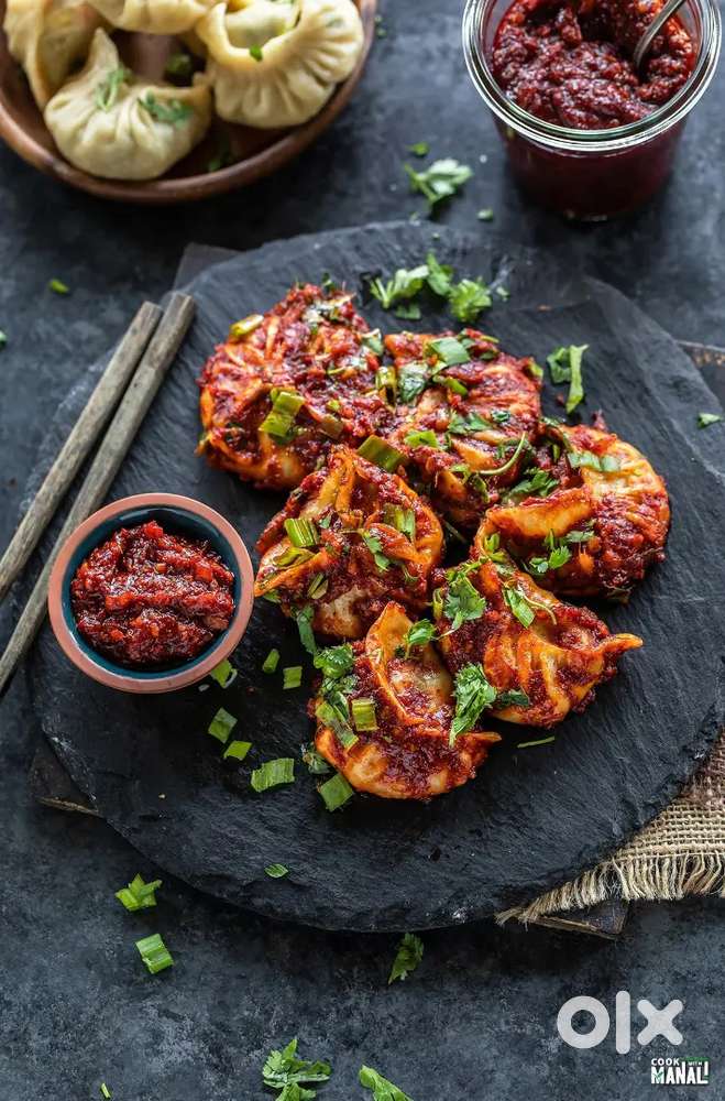 Momos cook chaiye jo banaye aur sell kare
