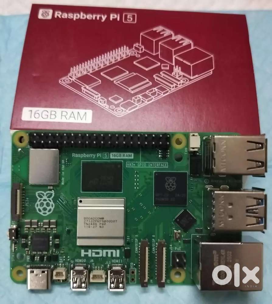 Raspberry Pi 5 16 GB (Pi5 New)