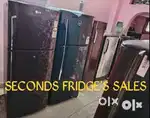 SINGLE DOOR FRIDGE'S SALES