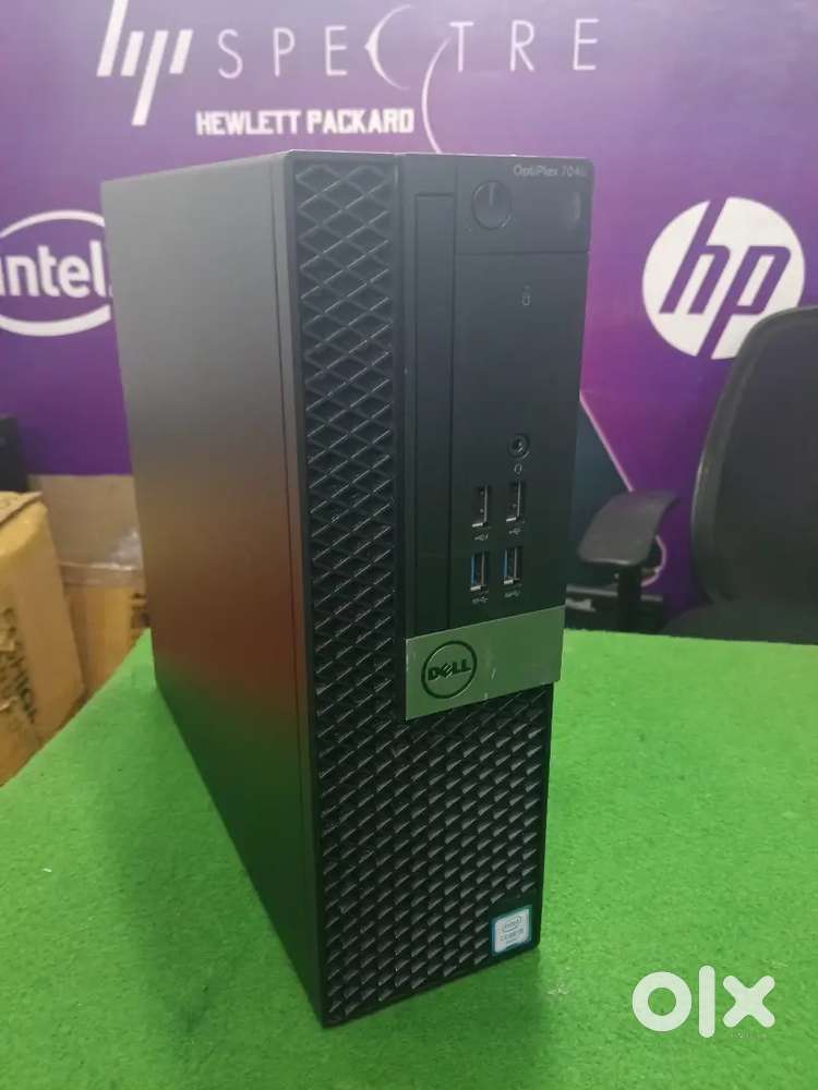 6 Month Warranty Dell Optiplex SSF i5 Processor 16gb RAM 256gb SSD Gud