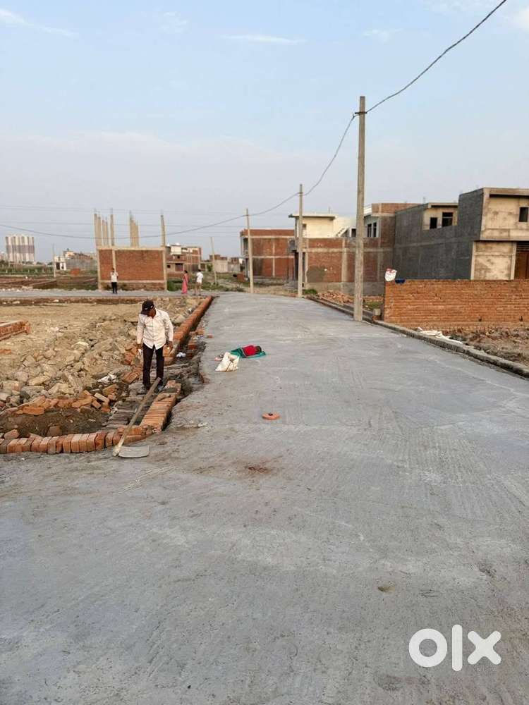प्लॉट इन सरस्वती विहार गुप्ता सोसाइटी इंदिरा नगर कल्याणपुर रोड नालसाथ