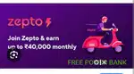 Excellent income opportunity Zepto vegetables delivery