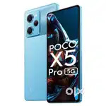 Poco X5 pro 5G (8GB 256GB) with 67W original adapter