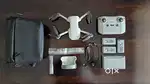 DJI Mini 2 SE drone with Fly more combo