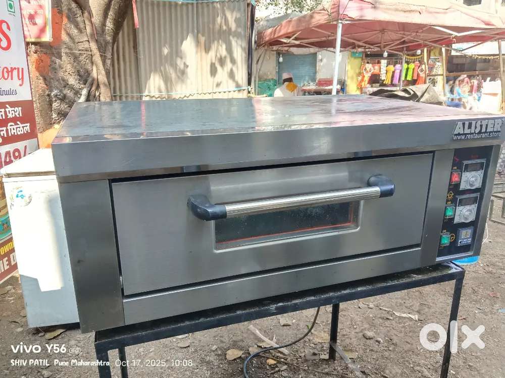 Alister Deck oven