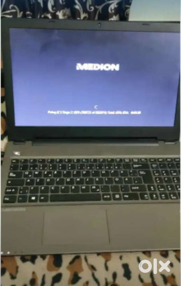 Medion laptop verygoodincondition and freelaptopcharger and laptop bag