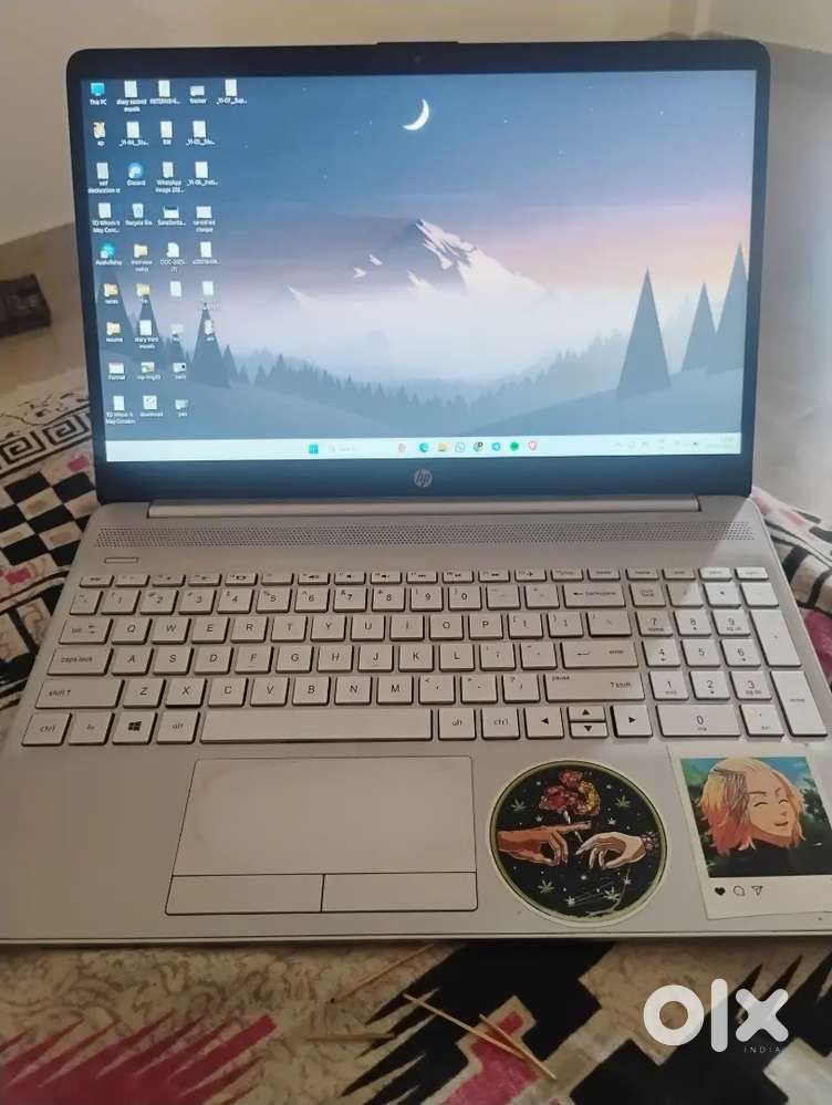 Hp 15s laptop