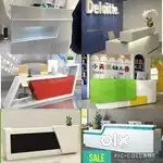 Customised Cash counter reception tables office tables furniture