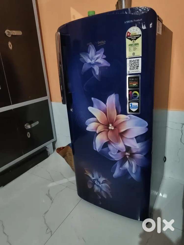 New fridge