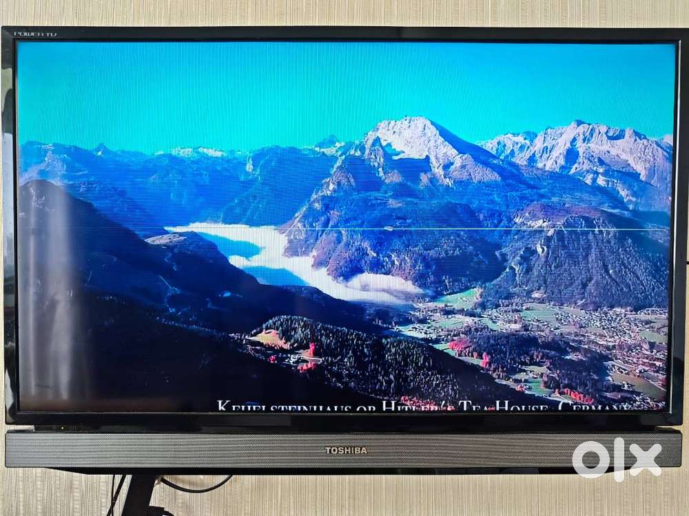 Toshiba 32 LED TV DIVX+ Dolby Digital