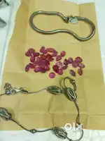 Original Rings and Ruby stones lockets