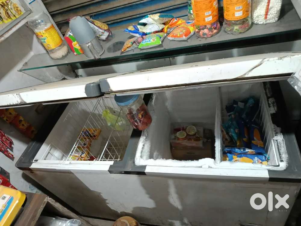 Voltas 2 in 1 Deep Freezer