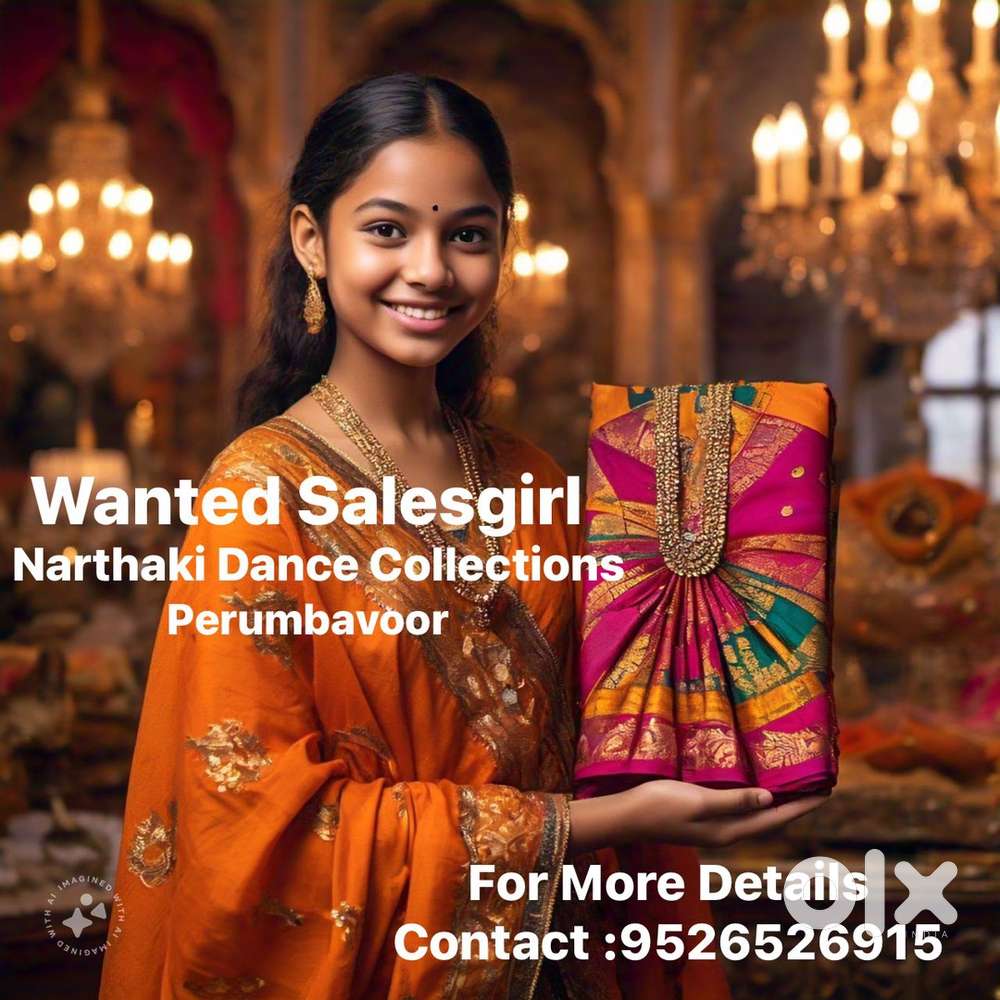Salesgirl - Narthaki Dance Collections