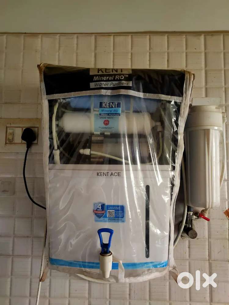 Kent RO Water purifier+3 filters