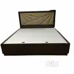 bed Bigger sale on buy new double bed 3900, with -6990/-EMI bi