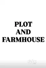 PLOT AND FARMHOUSE IN EINTKHEDI