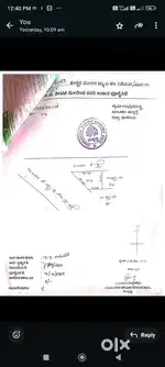Navanagar NA KGP and CC plot for sale 1927 Square feet