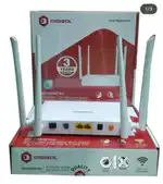 1 Pon+2ge+1 pots Digisol Dg-Gr6821ac Xpon Onu Wi-Fi Router, For net