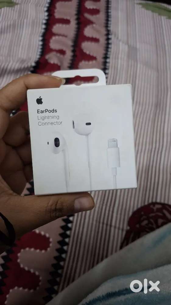 Earpod lightning connecter