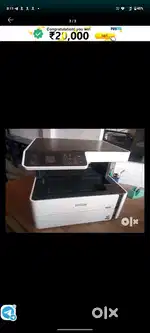 Computer with printer