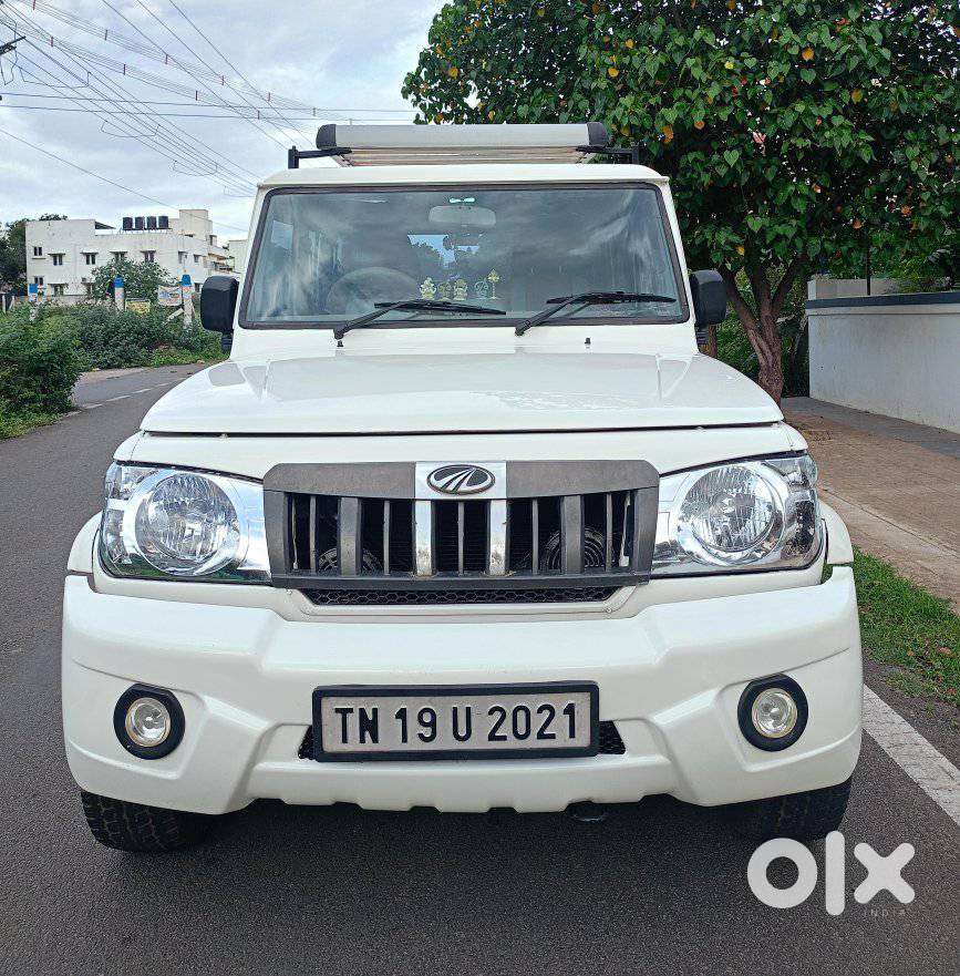 Mahindra Bolero ZLX, 2014, Diesel