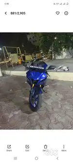 Yamaha r15 v4 urgent selling