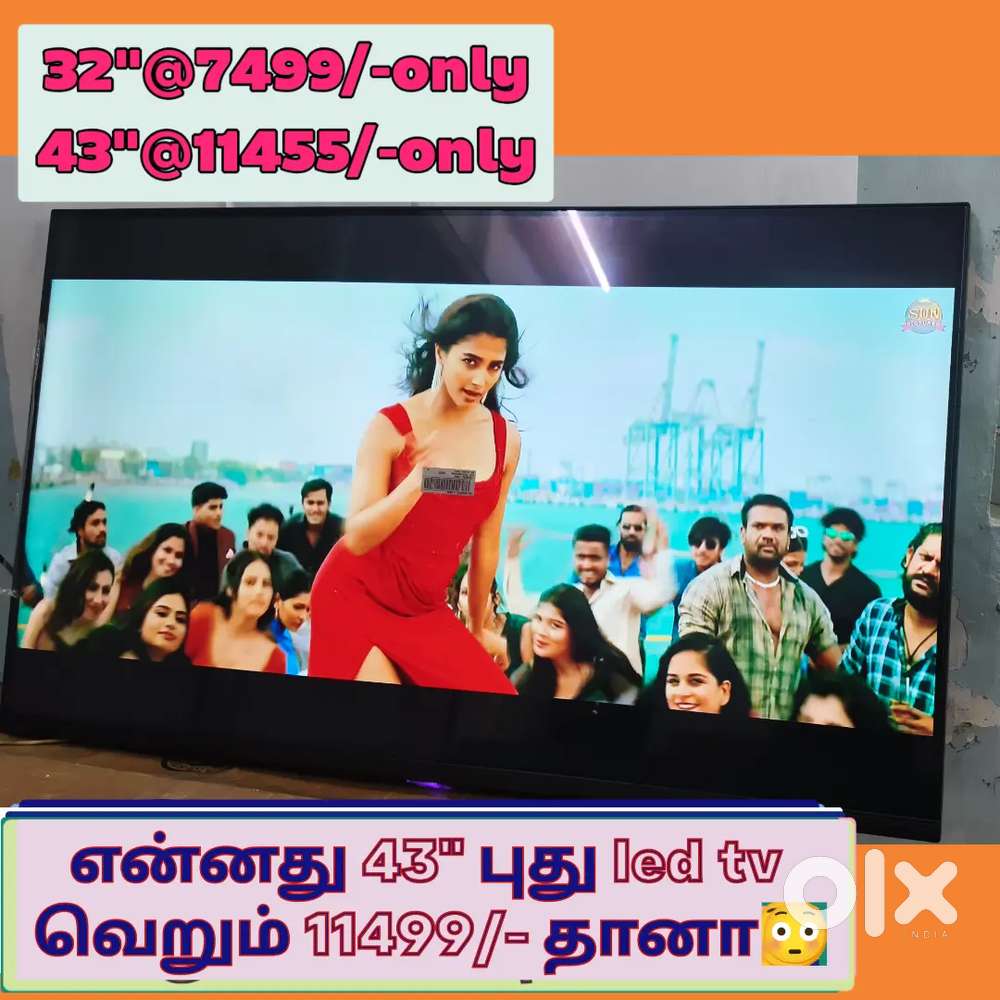 32 inch SONY FHD smart Android led tv just 7499 only