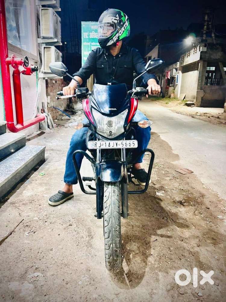 Honda Shine sp 125 cc bike red and black colour A 1 condition