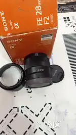 Sony 28mm F2 & 50mm F1.8 Full Frame Lens in Genuine condition with Box