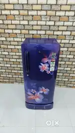 One time investment fridge lg inverter with inbuilt stand.