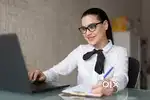 need a female personal secretary
