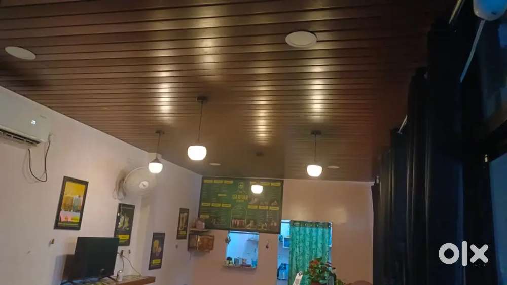 Restaurant and cafe