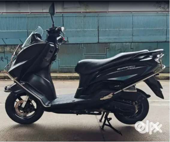 SUZUKI BURGMAN NON BT 125 DISC BRAKE