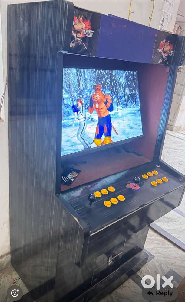 Tekken 3 game all set box with ps2 console