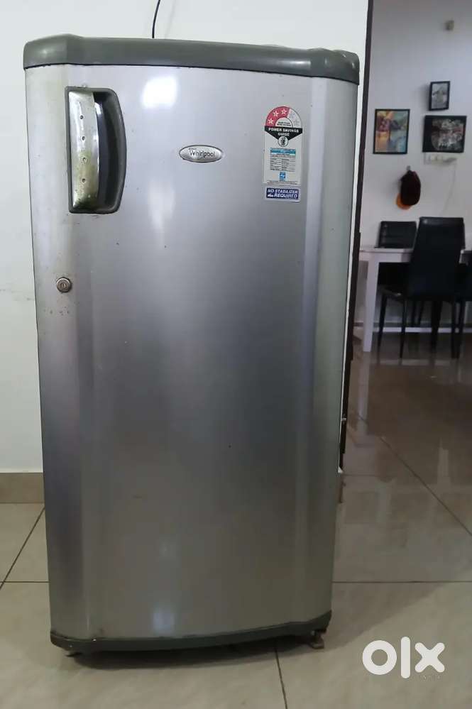 Whirlpool single door