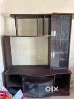 TV unit and storage