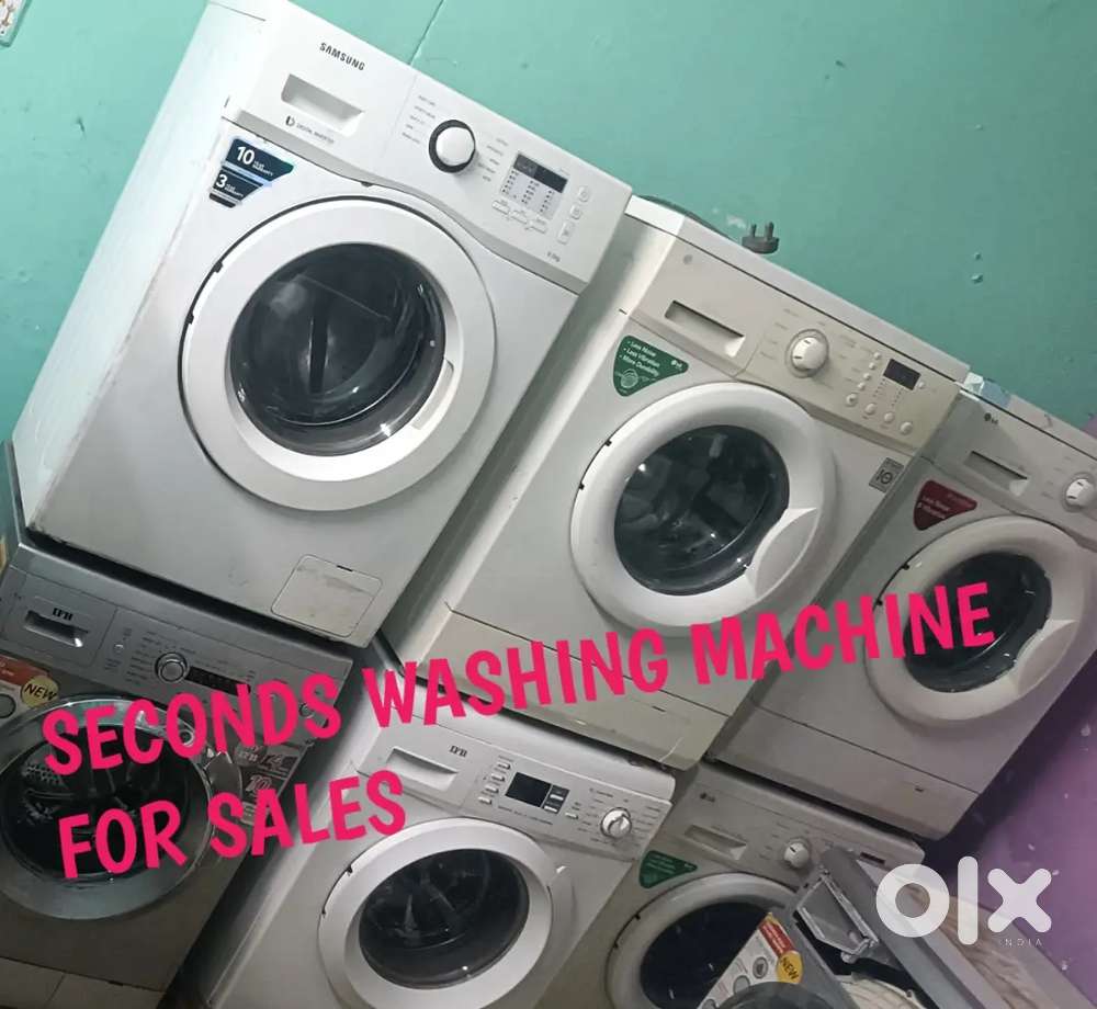 SECONDS WASHING MACHINE FOR SALES