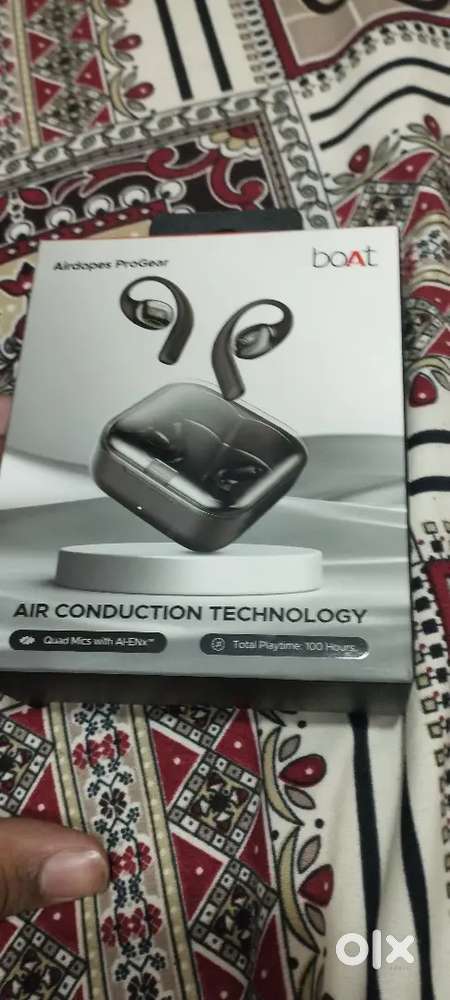 Boat airdopes progear