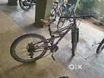 7 speed gear bicycle