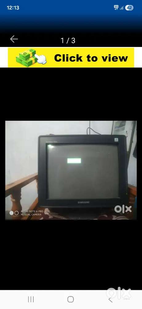 Samsung 17 inches colour monitor