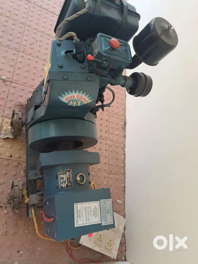 GENERATOR SET 5 KVA EXCELLENT CONDITION