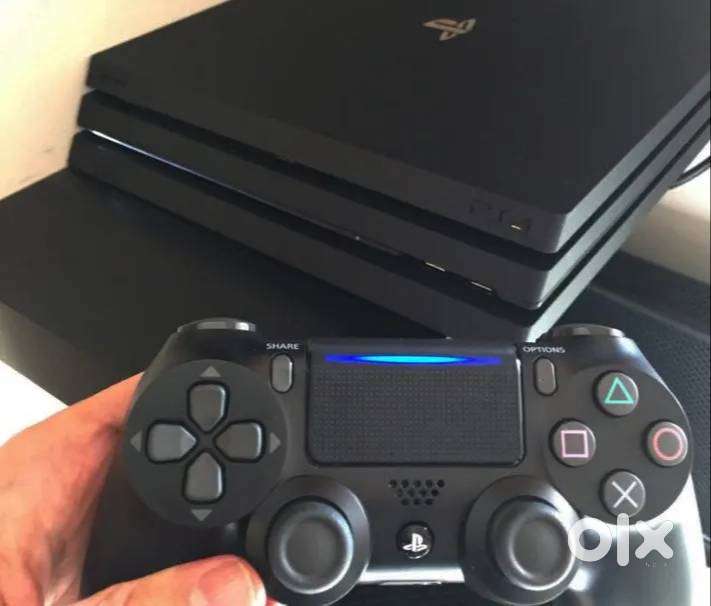 Barely Used PS4 Pro with Controller & Cables ,Box