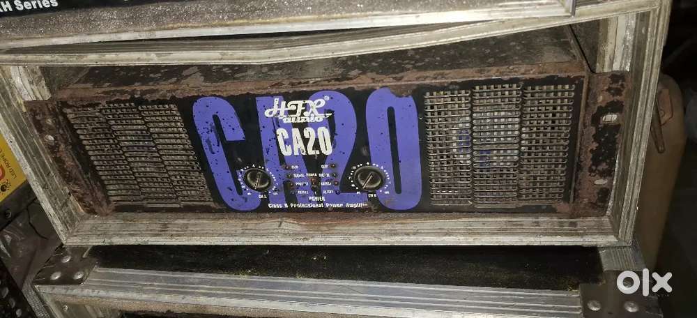 CA 20 Amplifier HFX Company