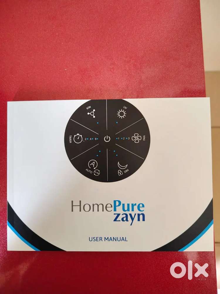 Home purifier zyan