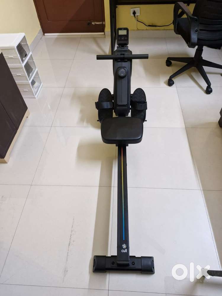 Cultsport Aero Glide Magnetic rower(under warrenty)