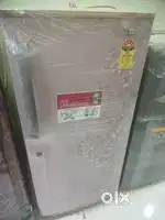 Single door fridge 190 litre , 1 year warranty on compresser
