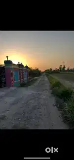 2 side open plot